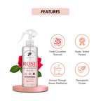 Aromatique Rose Water Spray For Face, Rose Water Toner