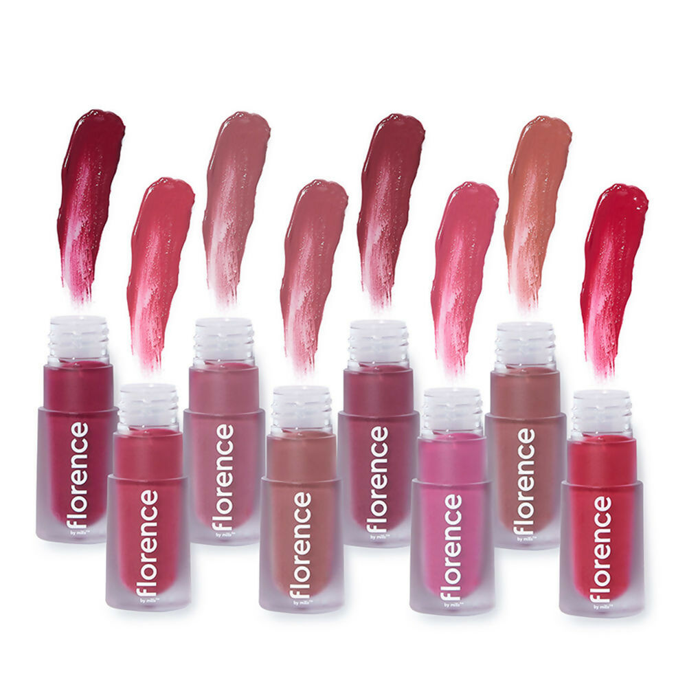 Florence by Mills Be A VIP Velvet Liquid Lipstick - Hello Gorgeous (Rose)