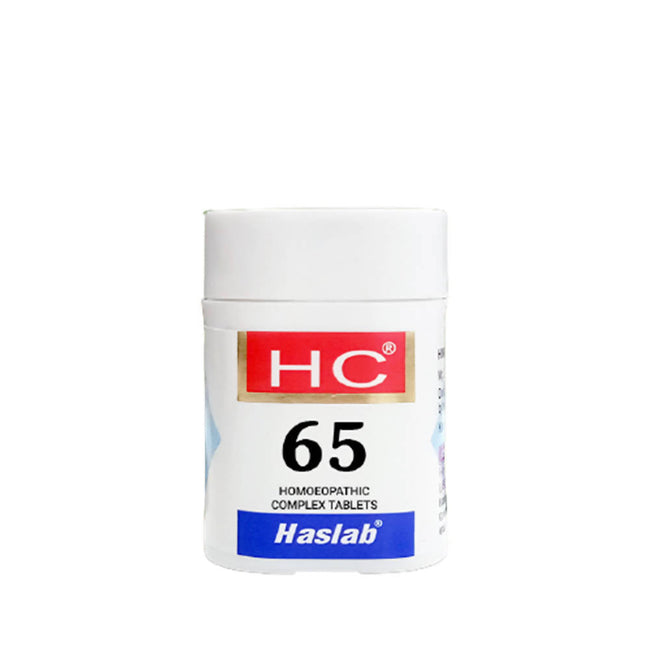 Haslab Homeopathy HC 65 Infanto Complex Tablet Hover Image