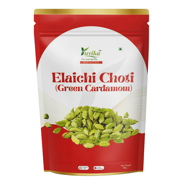 Yuvika Elaichi Choti Green Cardamom Small Hover Image
