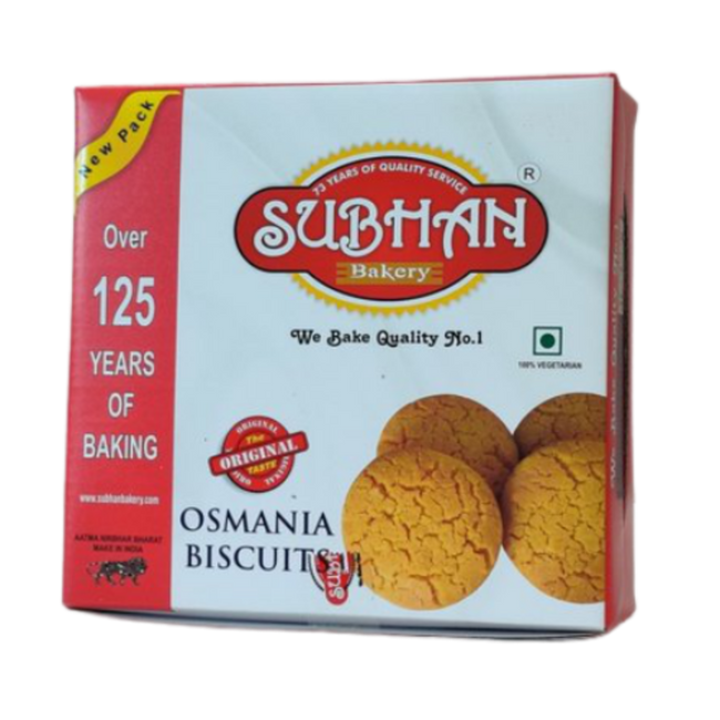 Subhan Bakery Osmania Biscuits | Premium Quality Tea Time Biscuits Main Image