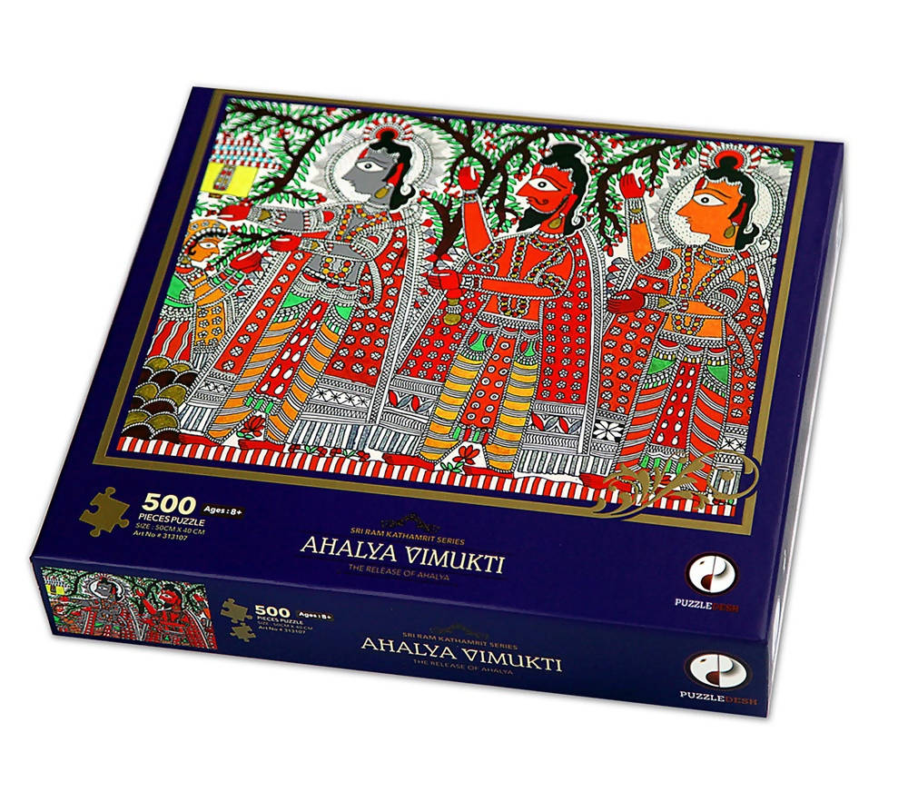 Tacit Games Ahalya Vimukti Puzzle