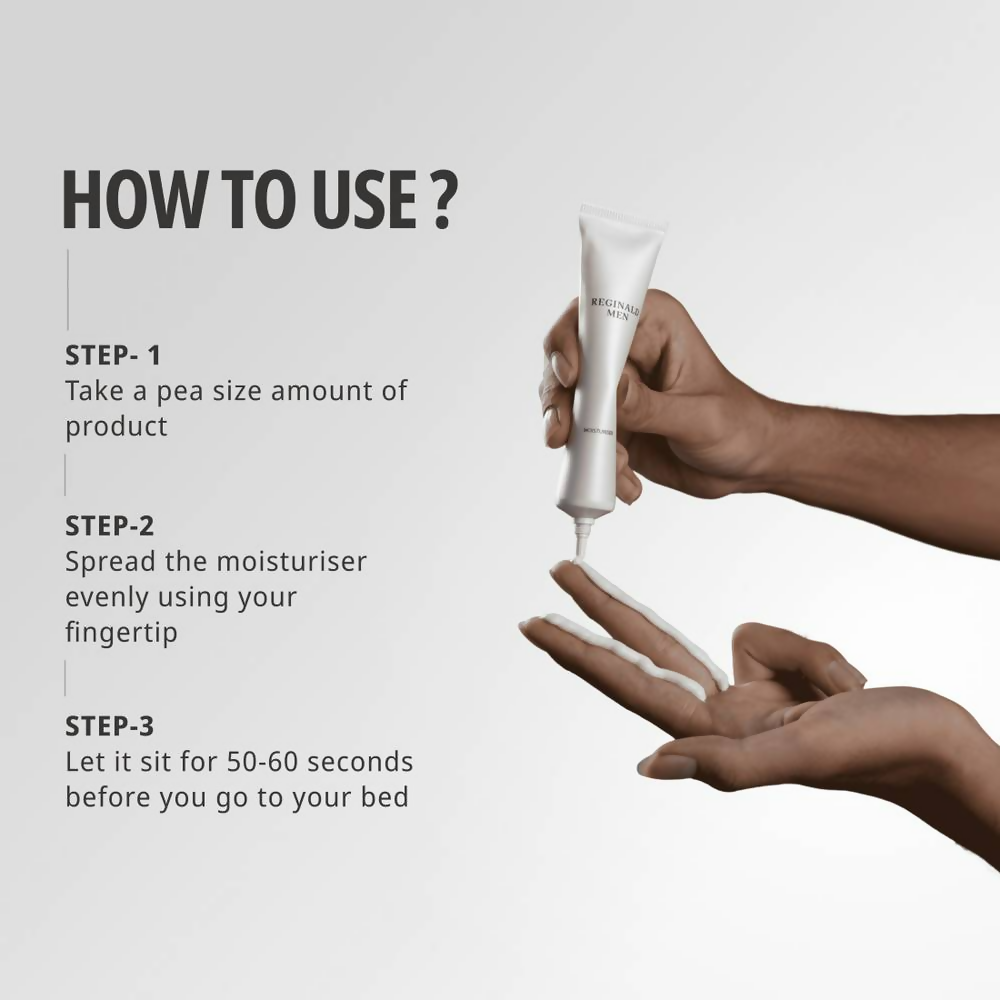 Reginald Men Gel Kratos Strengthening Moisturizer