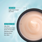 Pilgrim Korean Rice Water Hydra Glow Light Gel Moisturizer