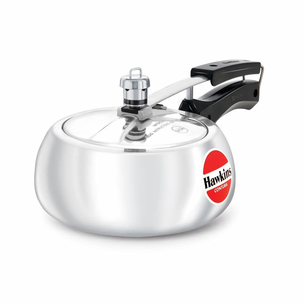 Hawkins Contura Pressure Cooker 2 Litre - Silver (HC20)