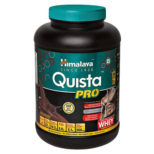 Himalaya Herbals Quista Pro Chocolate Flavor Main Image