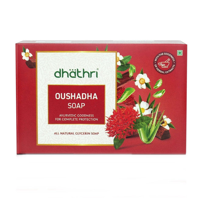 Dhathri Ayurveda Herbal Oushadha Soap Hover Image