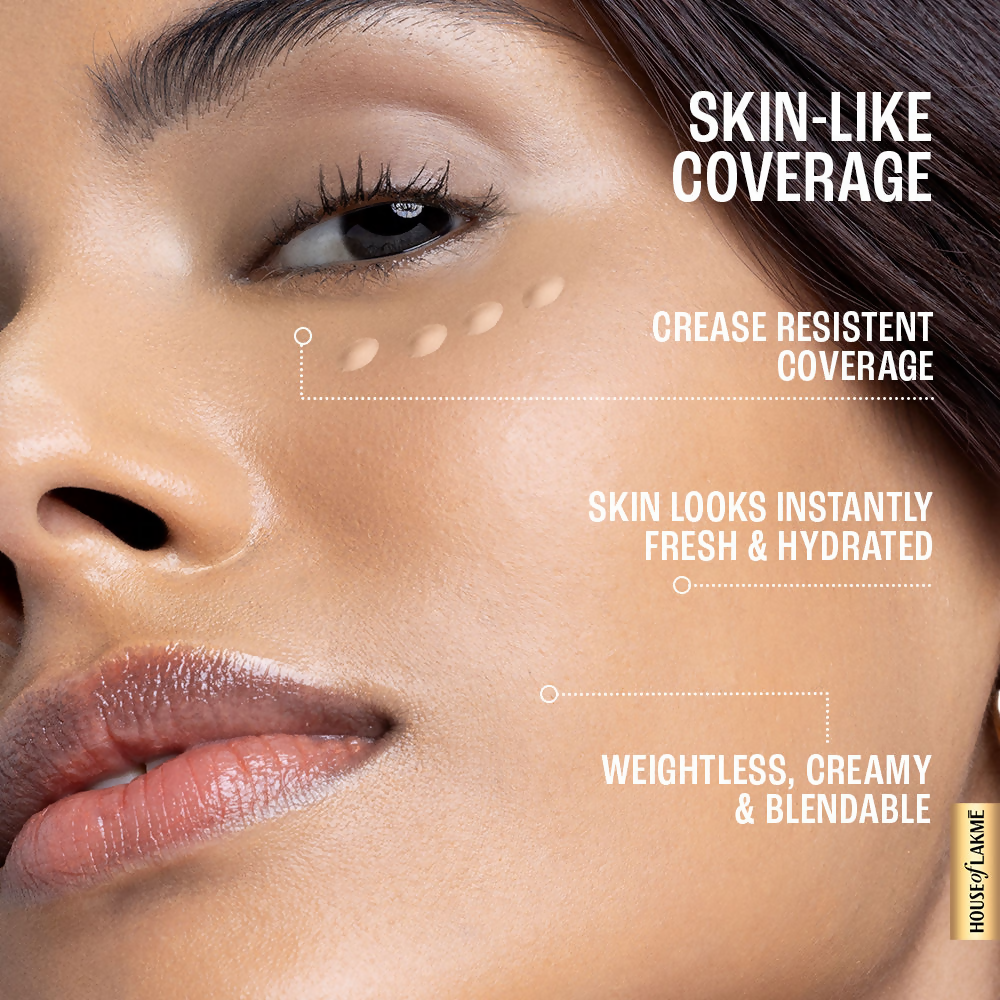 Lakme 9 To 5 Hya Matte Liquid Concealer - Nude