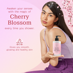 Arata Body Wash Nourishing Calming And Rejuvenating - Cherry Blossom
