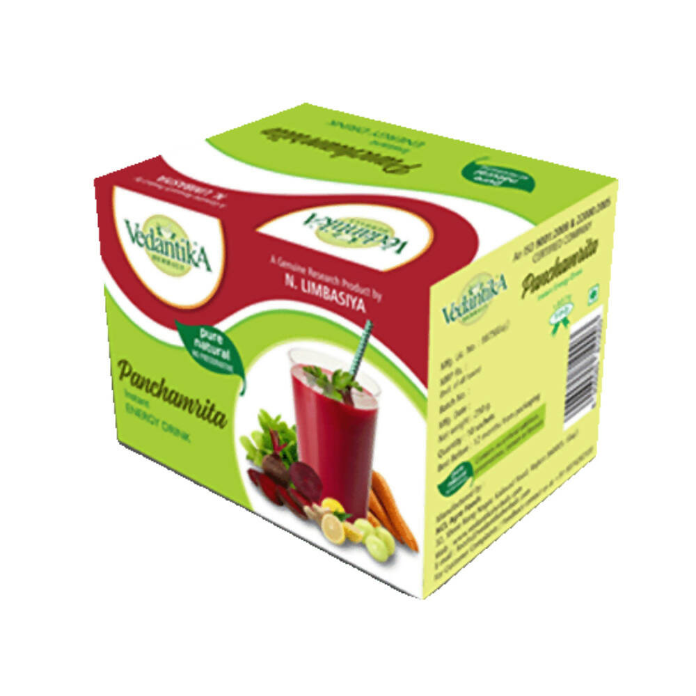 Vedantika Herbals Panchamrita Energy Drink