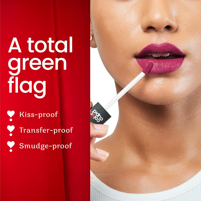 Color Cupid Matte Intense Color 18-Hour Stay Liquid Lipstick - Cupid Pink Main Image