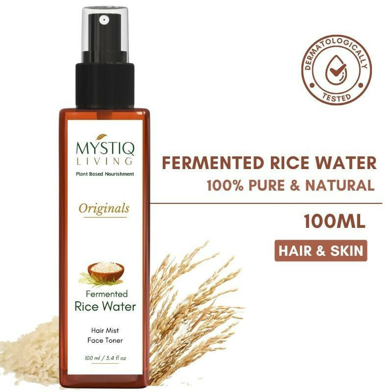 Mystiq Living Fermented Rice Water Toner Spray