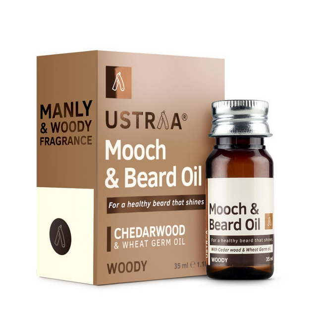 Ustraa Woody Mooch and Beard Oil Hover Image