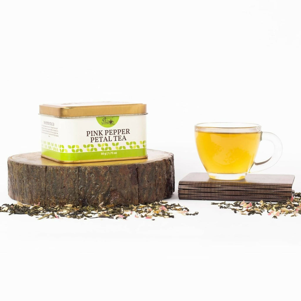 The Indian Chai – Pink Pepper Petal Tea