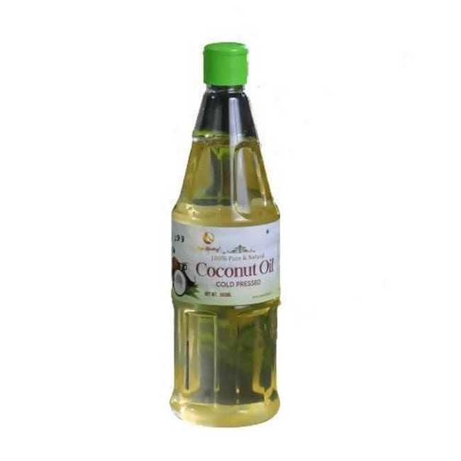 Oye Healthy Coconut Oil Cold Pressed Hover Image