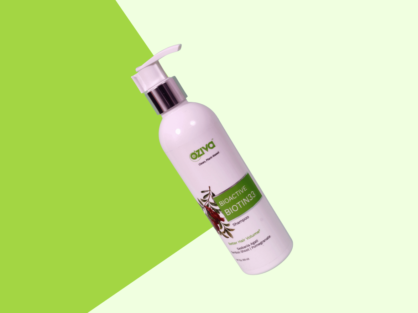 OZiva Bioactive Biotin33 Shampoo