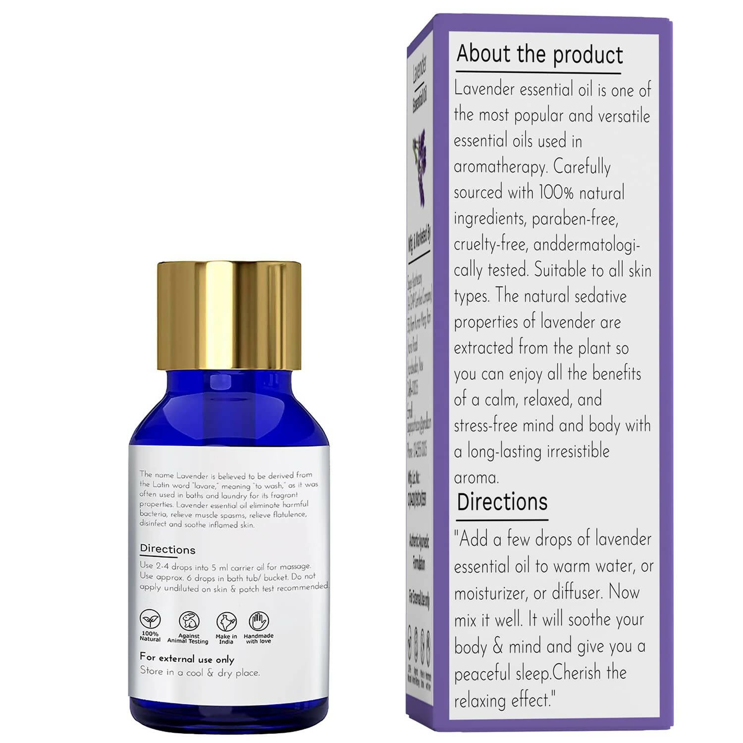 Sage Apothecary Lavender Essential Oil