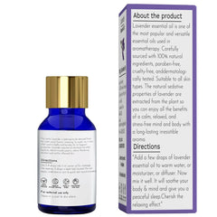 Sage Apothecary Lavender Essential Oil