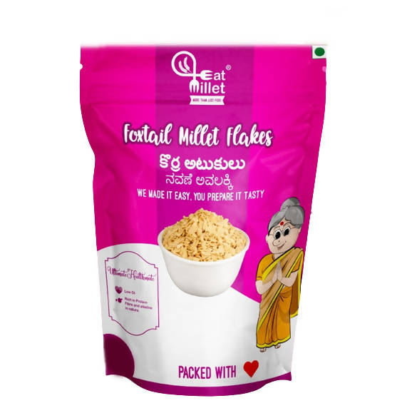 Eat Millet Foxtail Millet Flakes Hover Image