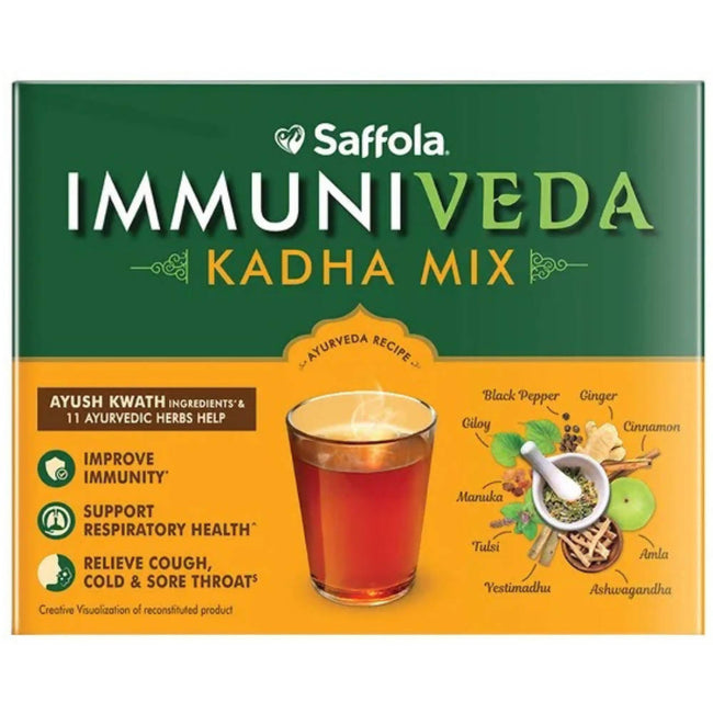 Saffola Immuniveda Kadha Mix Hover Image