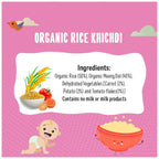 Timios Organic Rice Khichdi Porridge