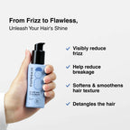 Cureskin Smooth and Shine Hair Serum Helps Reducing Hair Breakage, Frizz