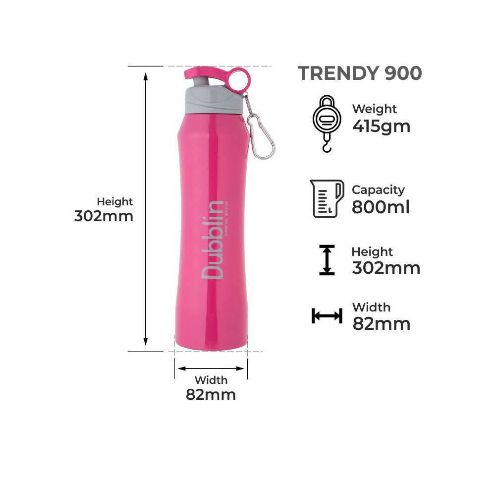 Dubblin Trendy Vacuum Bottle