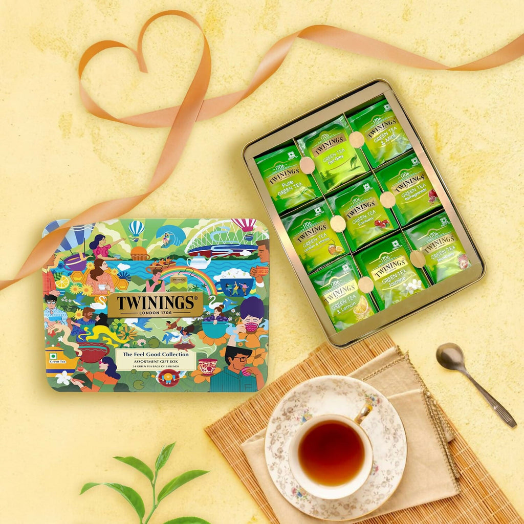 Twinings The Feel Good Collection Assortment Tea Gift Set