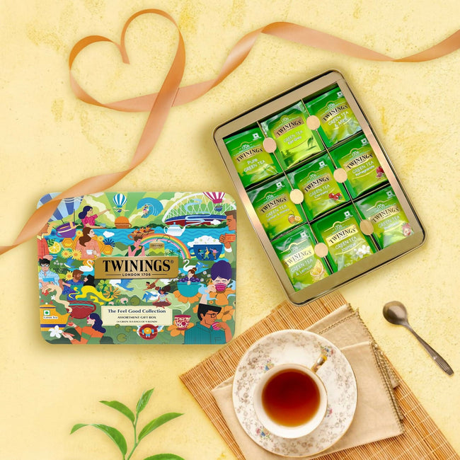 Twinings The Feel Good Collection Assortment Tea Gift Set Main Image