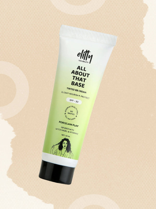 Elitty All About That Base Tinted BB Cream with SPF 30 - Porcelain Play Main Image