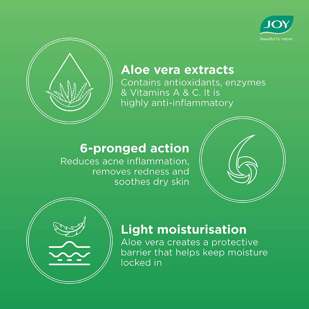 Joy Pure Aloe Multi-Benefit Body Lotion
