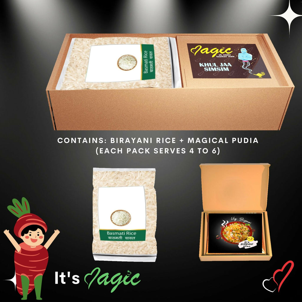 Sanskriti Magic Masala Bombay Biryani All-in-One Kit