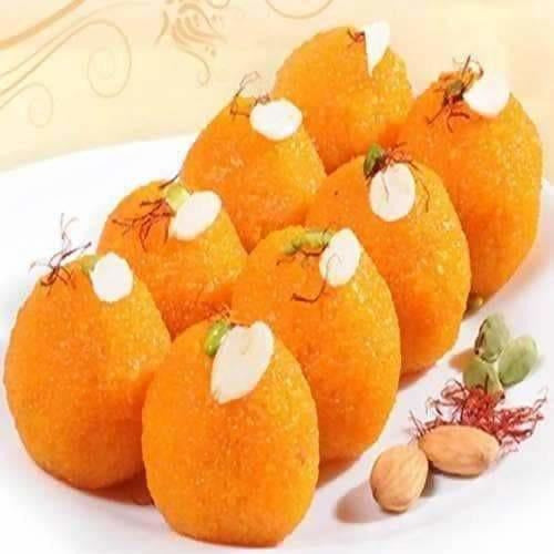 Dadu's Special Motichoor Dry Fruit Laddu Hover Image