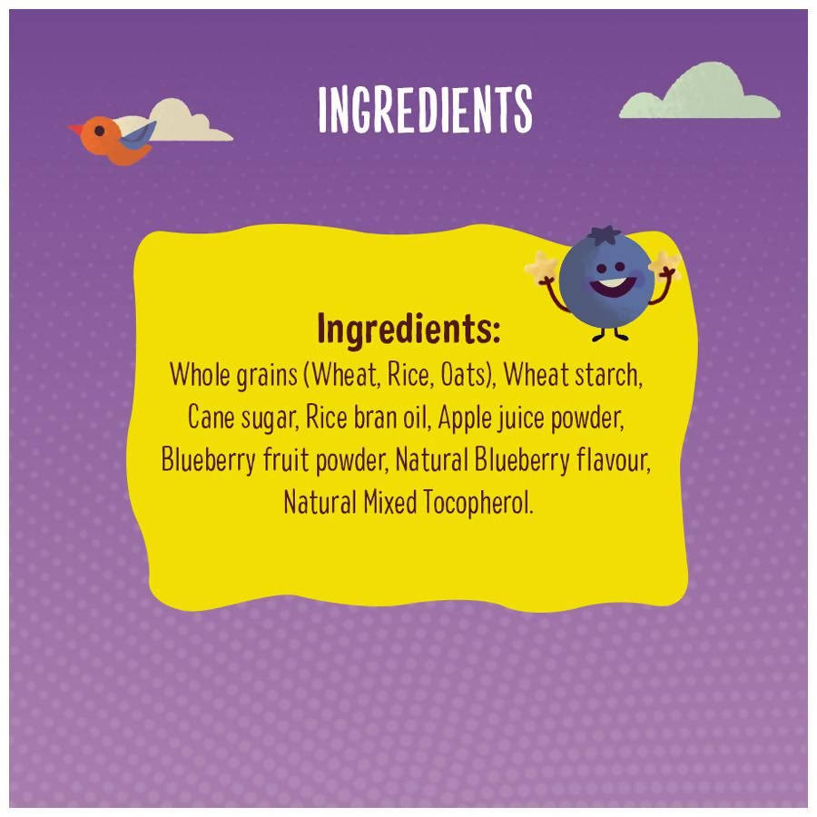 Timios Melts Blueberry Finger Food For Babies