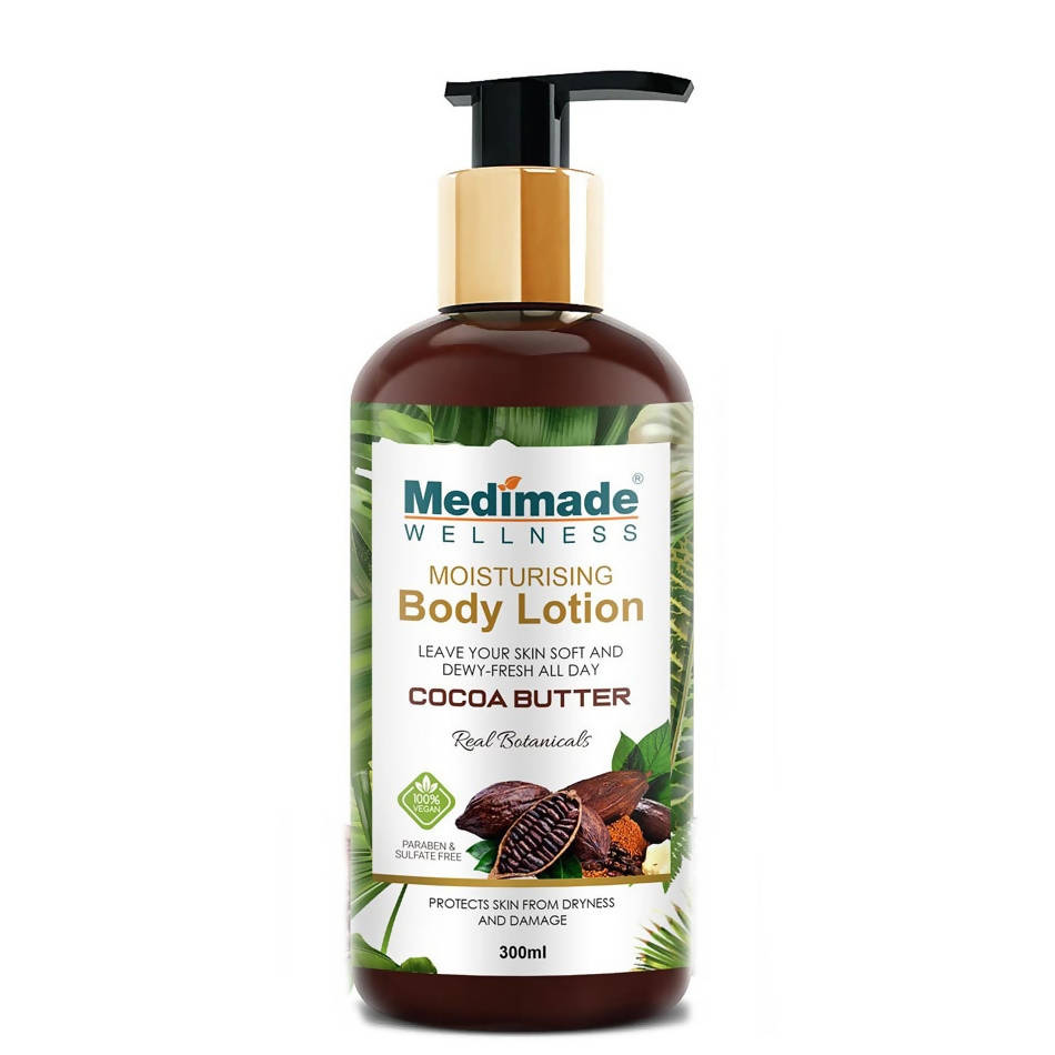 Medimade Wellness Cocoa Butter Moisturising Body Lotion
