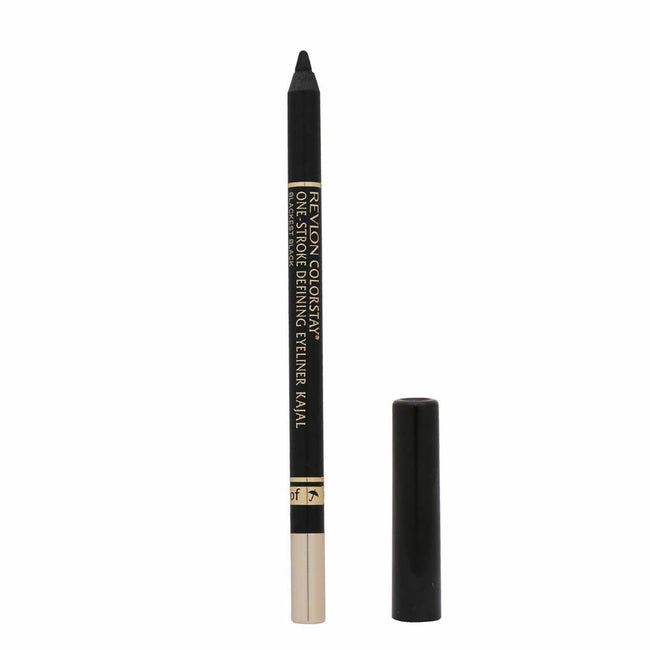 Revlon Colorstay One-Stroke Defining Eyeliner Kajal - Blackest Black Main Image