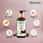 Medimade Wellness Coffee and Chocolate Moisturising Body Lotion