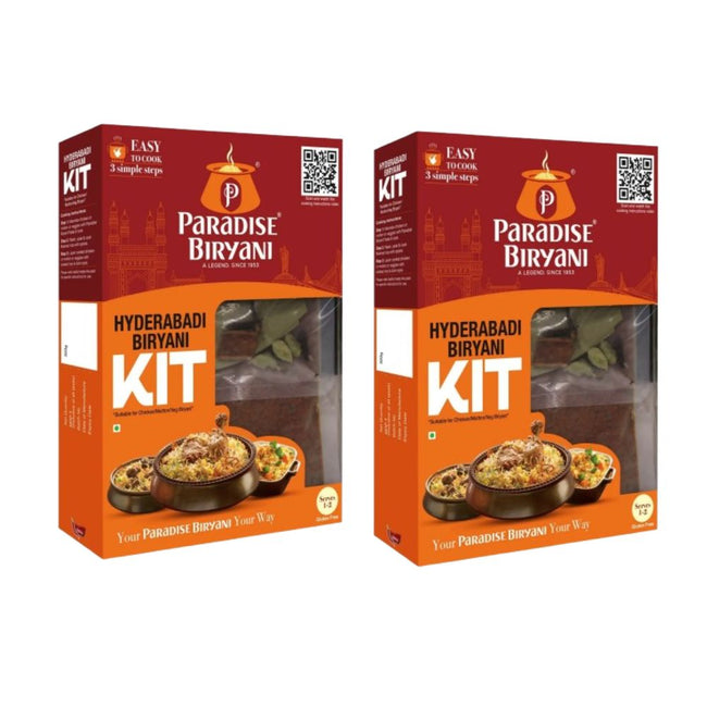 Paradise Hyderabadi Biryani Kit Main Image