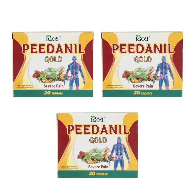 Patanjali Divya Peedanil Gold Tablet Main Image