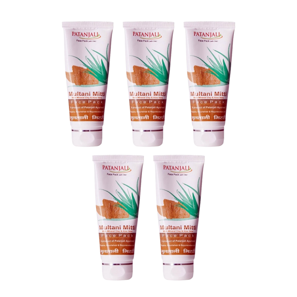 Patanjali Aloevera Multani Mitti Face Pack