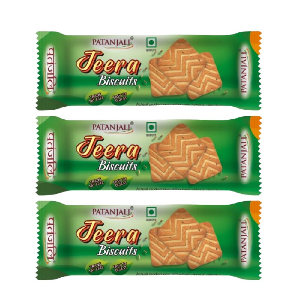 Patanjali Jeera Biscuit