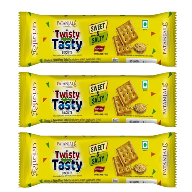 Patanjali Twisty Tasty Biscuits Hover Image