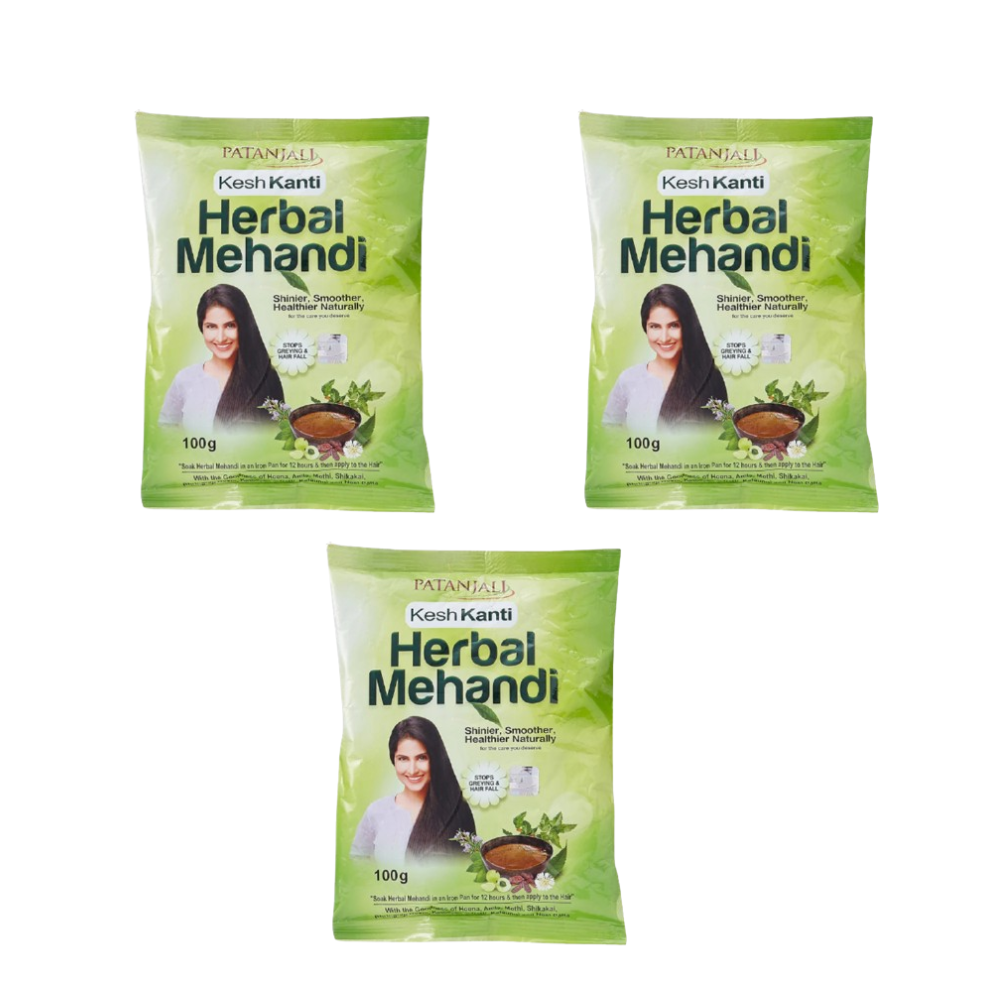 Patanjali Herbal Mehandi