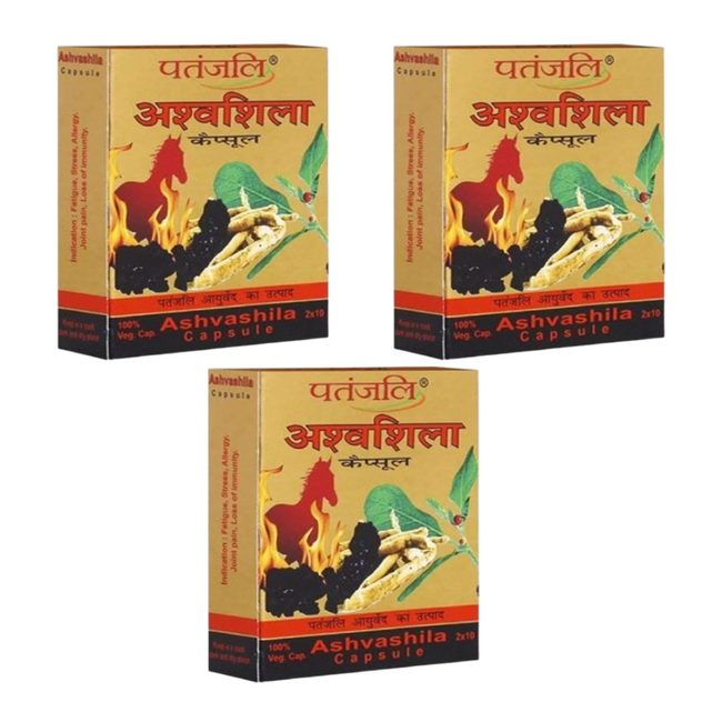 Patanjali Ashvashila Capsule Main Image