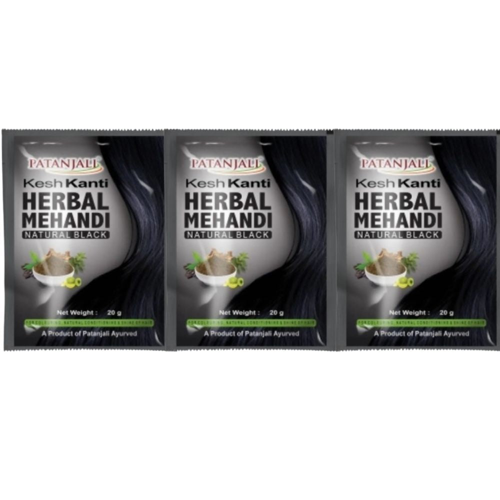 Patanjali Kesh kanti Herbal Mehandi Natural Black