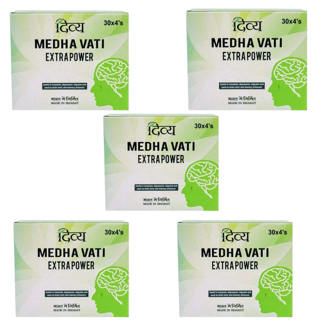 Patanjali Divya Medha Vati Extra Power Main Image