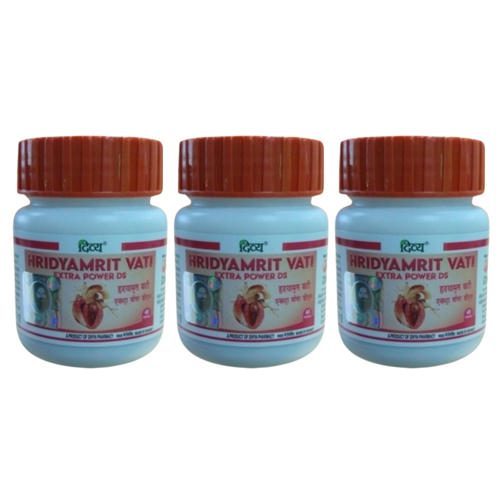 Patanjali Divya Hridyamrit Vati Extra Power