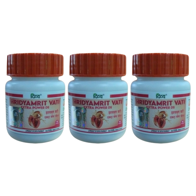 Patanjali Divya Hridyamrit Vati Extra Power Main Image