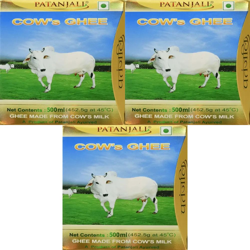 Patanjali Cow's Ghee | Desi Ghee, Aiding Digestion, and Boosting Energy