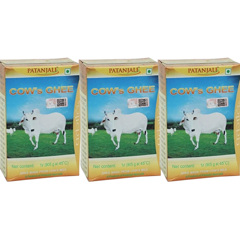 Patanjali Cow's Ghee | Desi Ghee, Aiding Digestion, and Boosting Energy